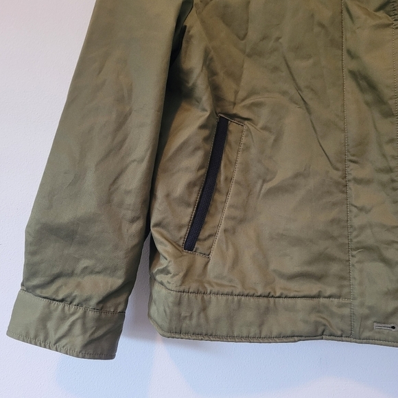Coach Military Reversible Jacket Cotton/ Silk Blend Jacket Size XS - Picture 14 of 16